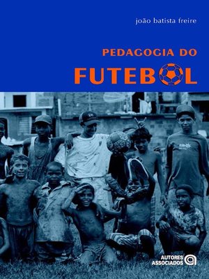 cover image of Pedagogia do futebol
